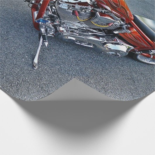 Aangepast fietspapier cadeaupapier (Hoek)