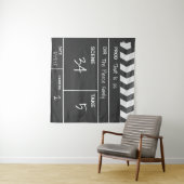 Aangepast filmklapbord voor thuisbioscoop wandkleed (In Situ (horizontaal))