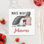 Aangepast filmpapier voor acht op maat servet (Insitu)