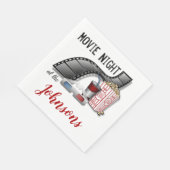 Aangepast filmpapier voor acht op maat servet (Hoek)