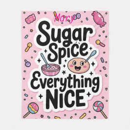 Aangepast Fleece Deken