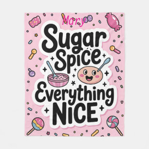 Aangepast Fleece Deken