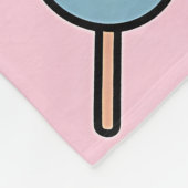 Aangepast Fleece Deken (Hoek)