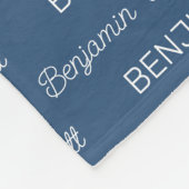 Aangepast Fleece Deken (Hoek)