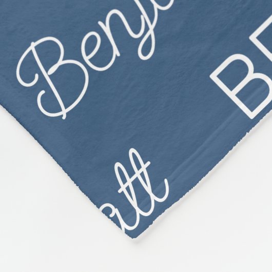 Aangepast Fleece Deken (Hoek)