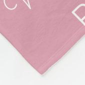 Aangepast Fleece Deken (Hoek)