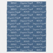 Aangepast Fleece Deken (Voorkant)