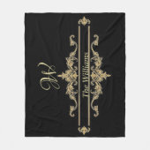 Aangepast Fleece Deken (Voorkant)