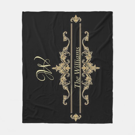 Aangepast Fleece Deken (Voorkant)