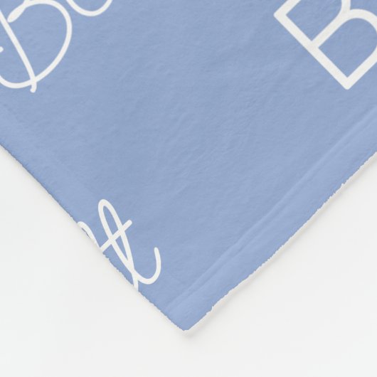 Aangepast Fleece Deken (Hoek)