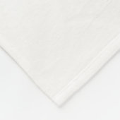 Aangepast Fleece Deken (Hoek)
