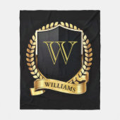 Aangepast Fleece Deken (Voorkant)