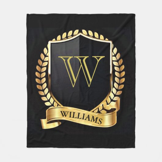 Aangepast Fleece Deken (Voorkant)