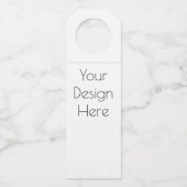 Aangepast Flessenhanger (Voorkant)