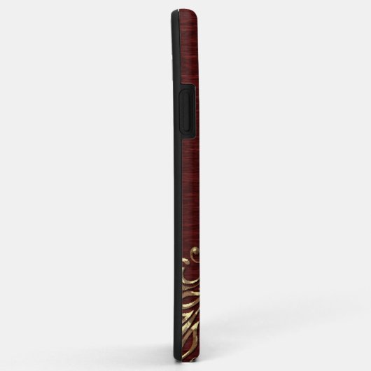 Aangepast flessenpatroon voor heerlijk goud Case-Mate iPhone case (Achterkant/rechts)