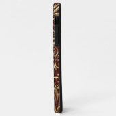 Aangepast flessenpatroon voor heerlijk goud Case-Mate iPhone case (Achterkant/links)