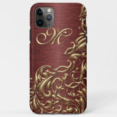 Aangepast flessenpatroon voor heerlijk goud Case-Mate iPhone case (Achterkant)