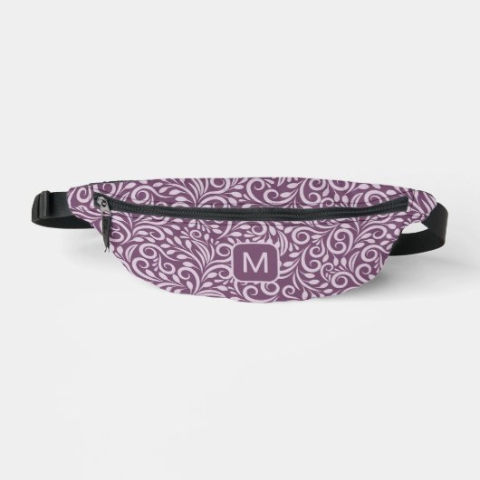 Aangepast flessenpatroon voor monogram heuptasje (Voorkant)