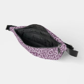 Aangepast flessenpatroon voor monogram heuptasje (Open)