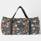 Aangepast flessenpatroon voor monogram plunjezak (Voorkant)