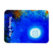 Aangepast flexibel magneet (Horizontaal)