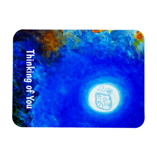 Aangepast flexibel magneet (Horizontaal)