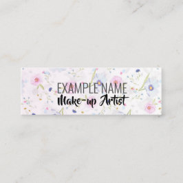 Aangepast "Floral Bloom"-instagram Mini Visitekaartje