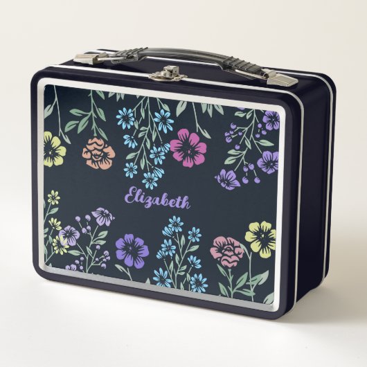 Aangepast Floral design (Voorkant)