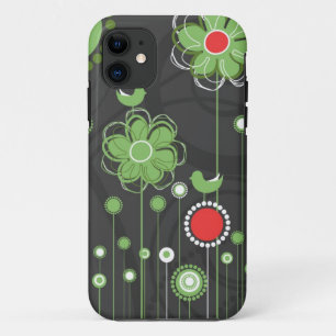 Aangepast Floral iPhone 5 Hoesje