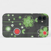 Aangepast Floral iPhone 5 Hoesje (Achterkant (horizontaal))