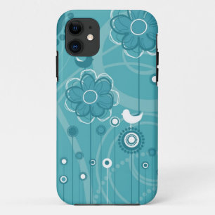 Aangepast Floral iPhone 5 Hoesje