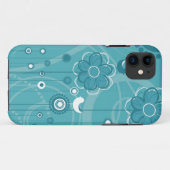 Aangepast Floral iPhone 5 Hoesje (Achterkant (horizontaal))