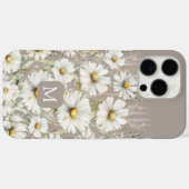 Aangepast Floral Patroon Case-Mate iPhone Case (Achterkant (horizontaal))