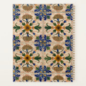 Aangepast Floral Pattern-patroon voor de Middella Planner (Achterkant)