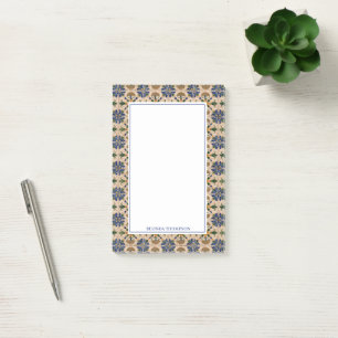 Aangepast  Floral Pattern-patroon voor de Middella Post-it® Notes