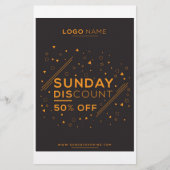 aangepast flyerontwerp flyer (Voorkant)