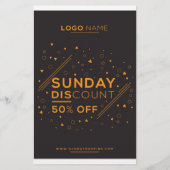 aangepast flyerontwerp flyer (Achterkant)