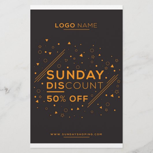 aangepast flyerontwerp flyer (Achterkant)