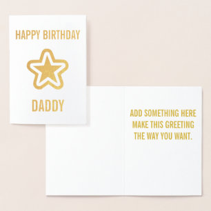 Aangepast Folie Kaarten