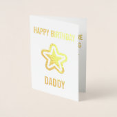 Aangepast Folie Kaarten (Voorkant)