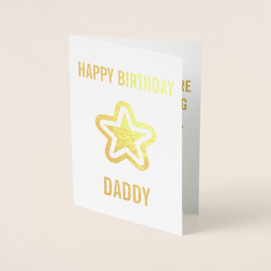 Aangepast Folie Kaarten (Voorkant)