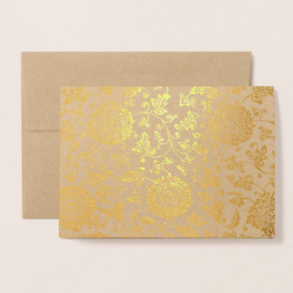 Aangepast Folie Kaarten