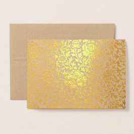 Aangepast Folie Kaarten