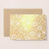 Aangepast Folie Kaarten (Voorkant met envelop)