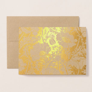 Aangepast Folie Kaarten