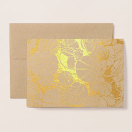 Aangepast Folie Kaarten