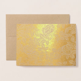 Aangepast Folie Kaarten