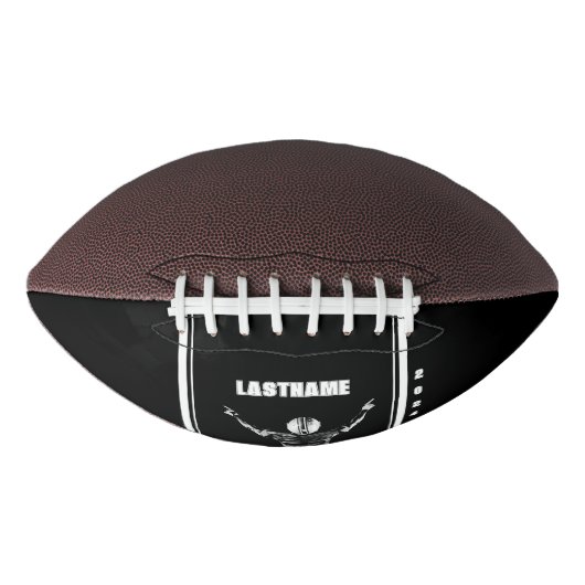 Aangepast Football - Atleet Gift Aangepaste naam (Voorkant)