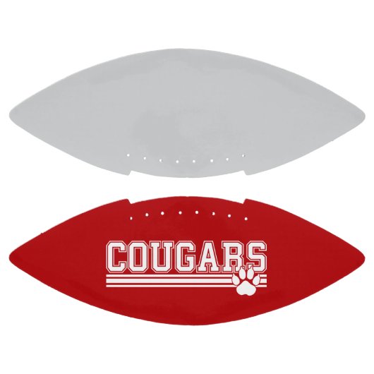 Aangepast Football-Cougars American Football (Panelen)