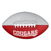 Aangepast Football-Cougars American Football (Voorkant)